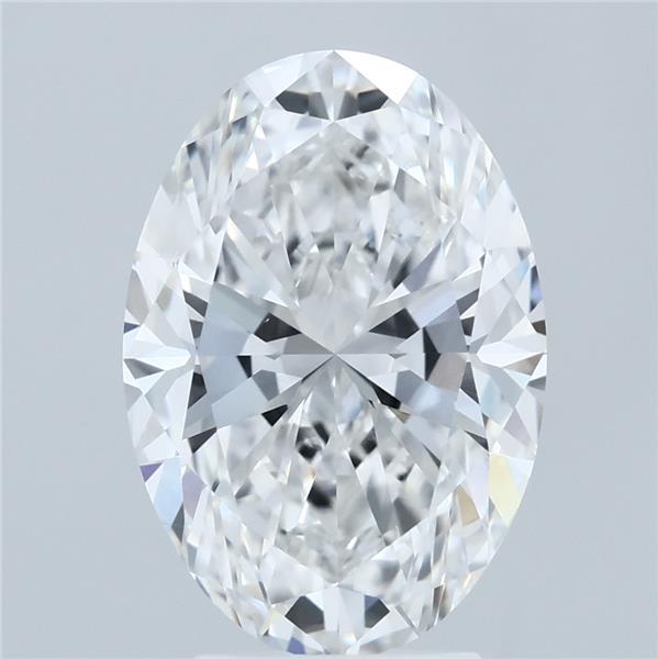 4.01ct Oval E VS1 Lab Created Diamond