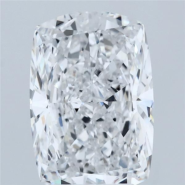 3.08ct Cushion D VVS2 Lab Created Diamond