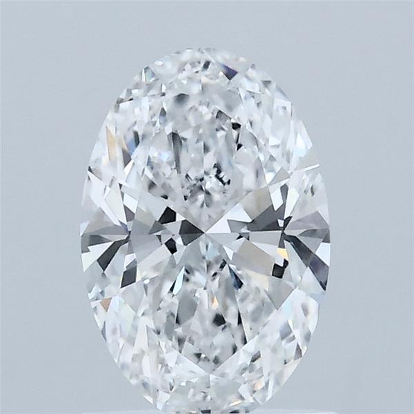 1.05ct Oval D VVS1 Lab Created Diamond