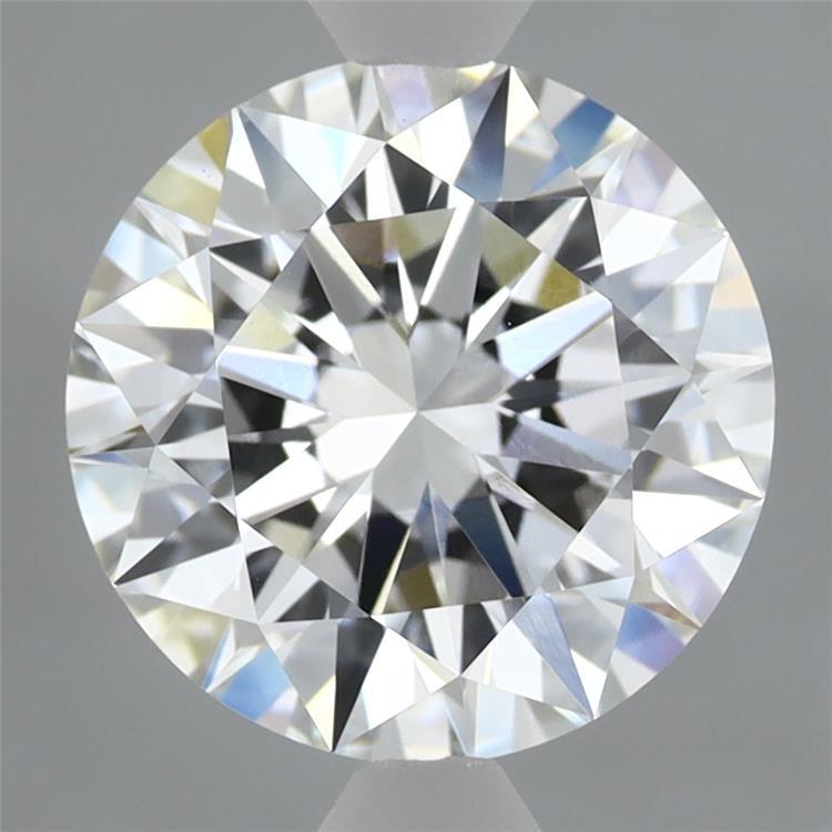 3.05ct Round E VVS2 Lab Created Diamond