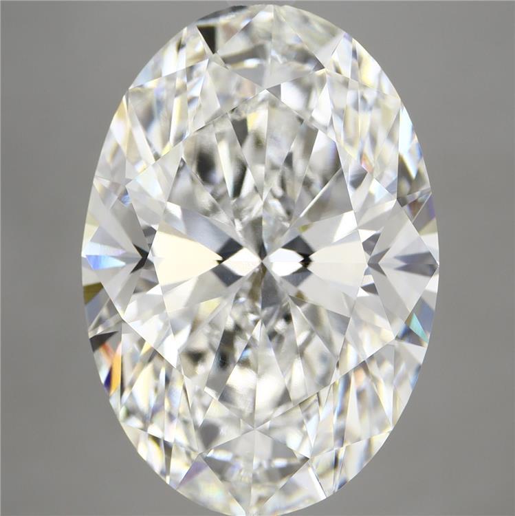 10.05ct Oval E VVS2 Lab Created Diamond