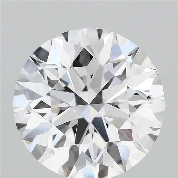 3.01ct Round D VVS1 Lab Created Diamond