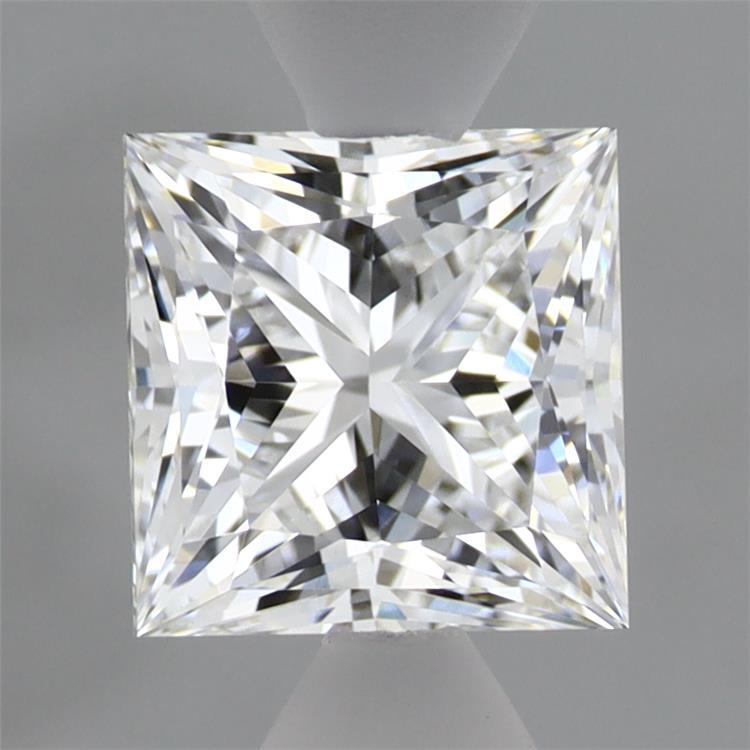 1.55ct Princess E VVS2 Lab Created Diamond