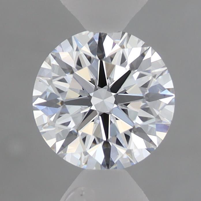 0.9ct Round D VVS2 Lab Created Diamond
