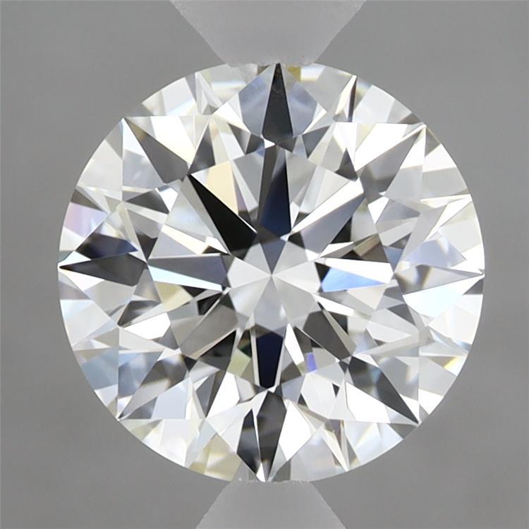 2.34ct Round F VVS2 Lab Created Diamond