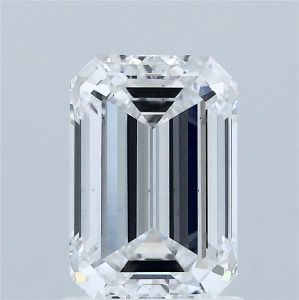 1.51ct Emerald E VS2 Lab Created Diamond