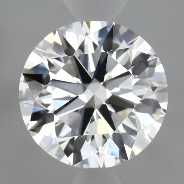 2.7ct Round E VVS2 Lab Created Diamond