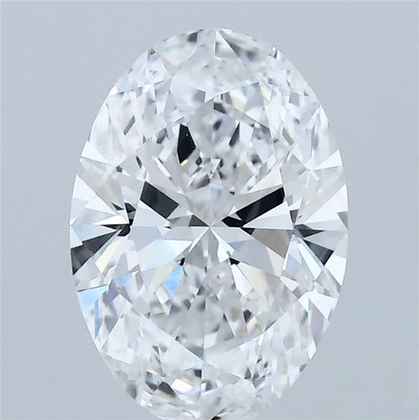1.36ct Oval D VVS2 Lab Created Diamond