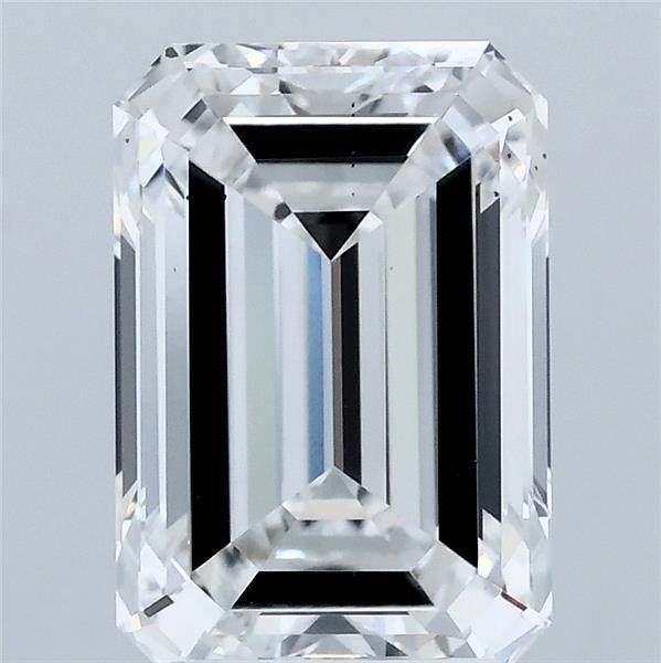 3.03ct Emerald E VS2 Lab Created Diamond