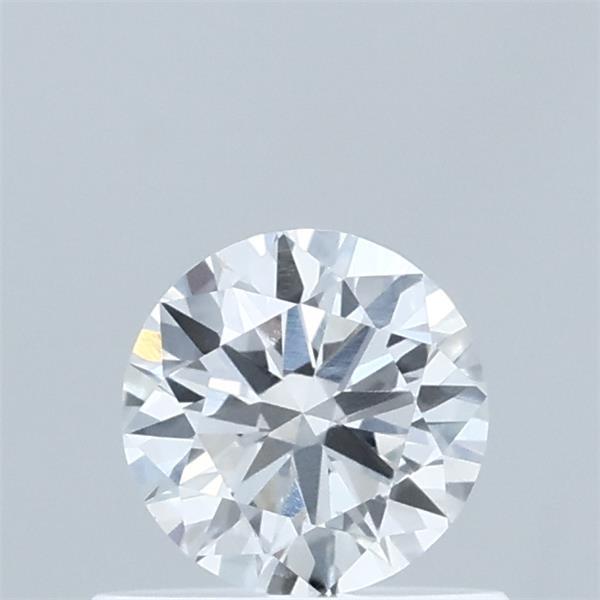 0.51ct Round D VVS2 Lab Created Diamond
