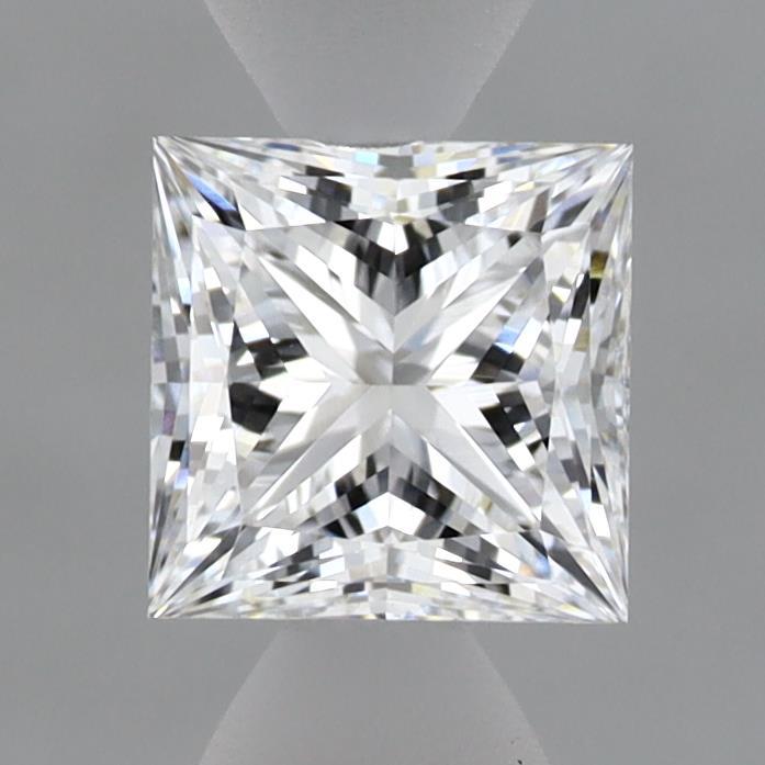 1.02ct Princess D VVS2 Lab Created Diamond