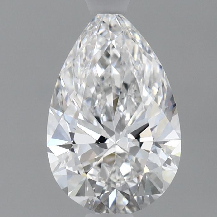 0.97ct Pear E VS2 Lab Created Diamond