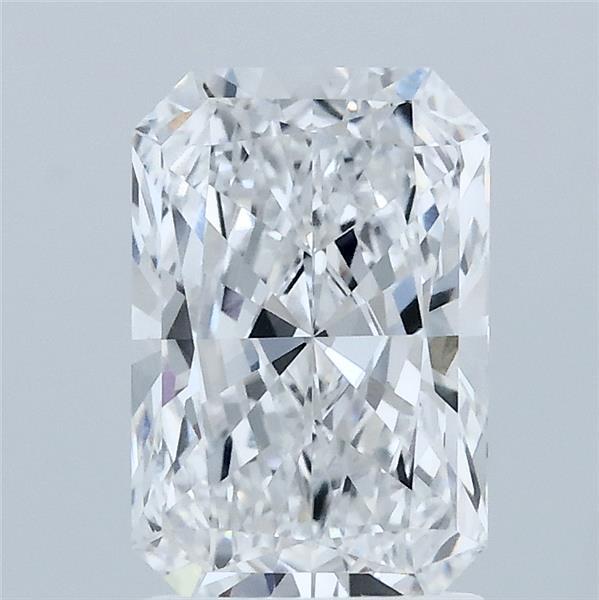 2.01ct Radiant D VVS2 Lab Created Diamond