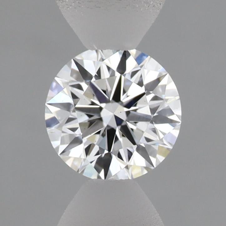 0.55ct Round D VS2 Lab Created Diamond