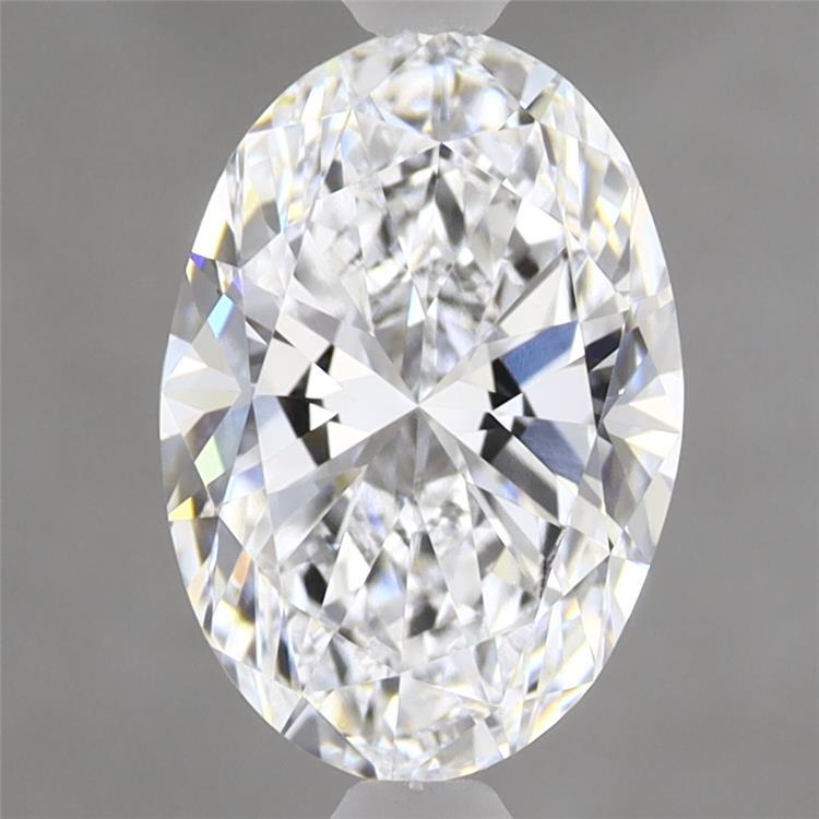 1.96ct Oval D VVS2 Lab Created Diamond