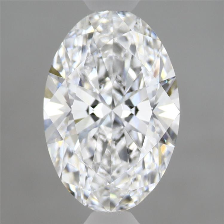 1.68ct Oval D VVS2 Lab Created Diamond