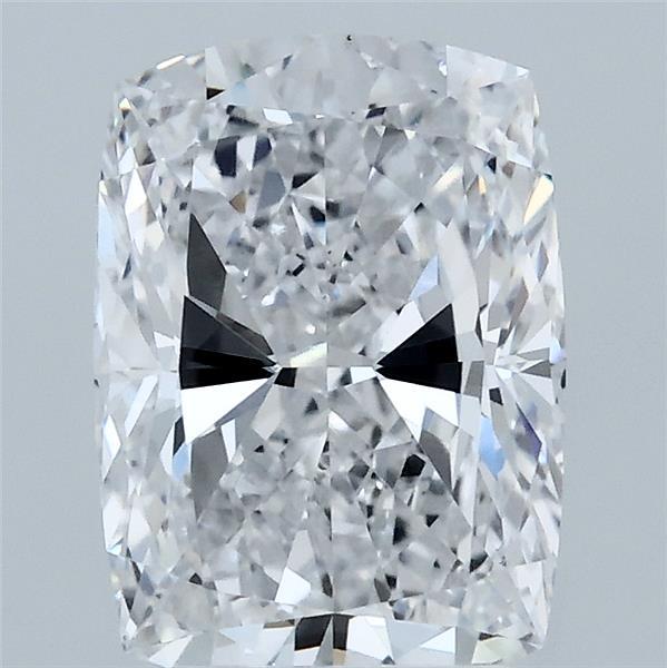 2.51ct Cushion D VS1 Lab Created Diamond