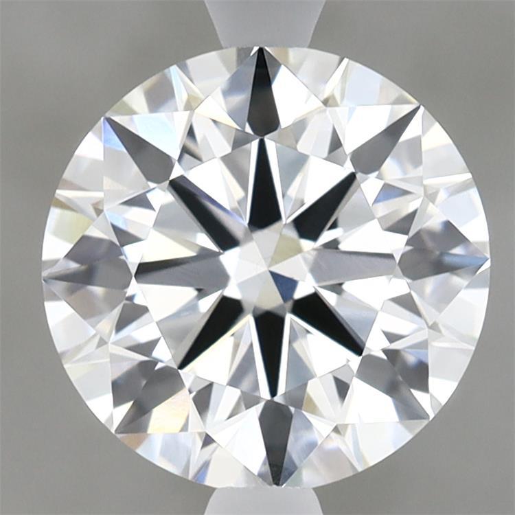2.86ct Round F VVS2 Lab Created Diamond