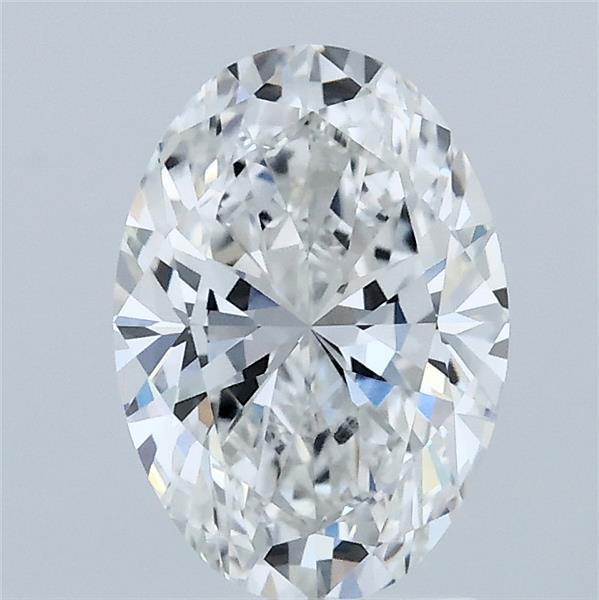 1.57ct Oval E VVS2 Lab Created Diamond