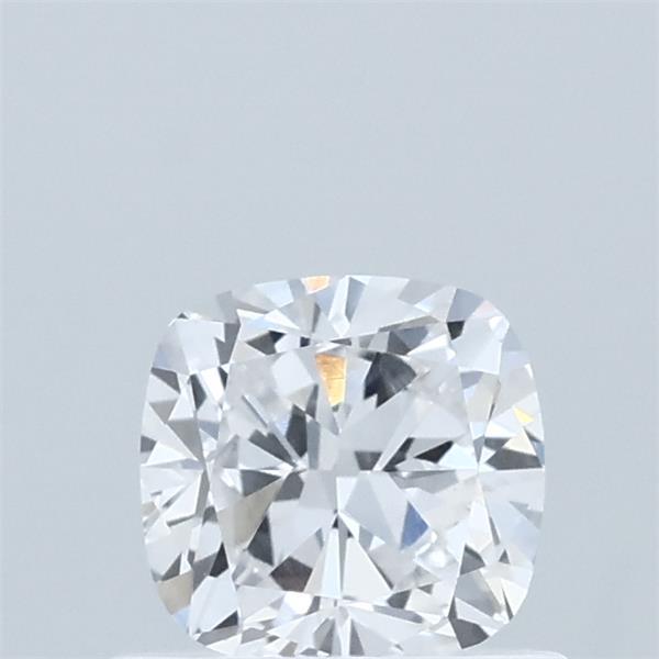 0.7ct Cushion D VVS2 Lab Created Diamond