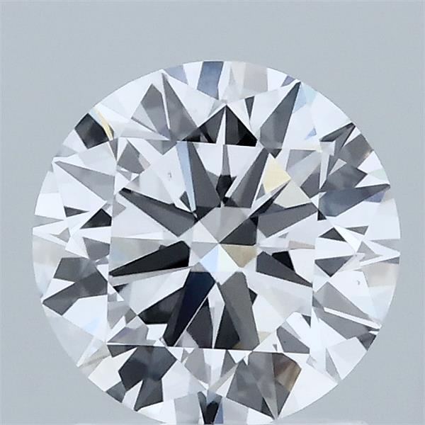 1.5ct Round D VS2 Lab Created Diamond