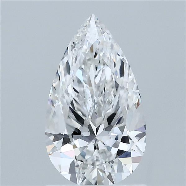1.25ct Pear D VS1 Lab Created Diamond