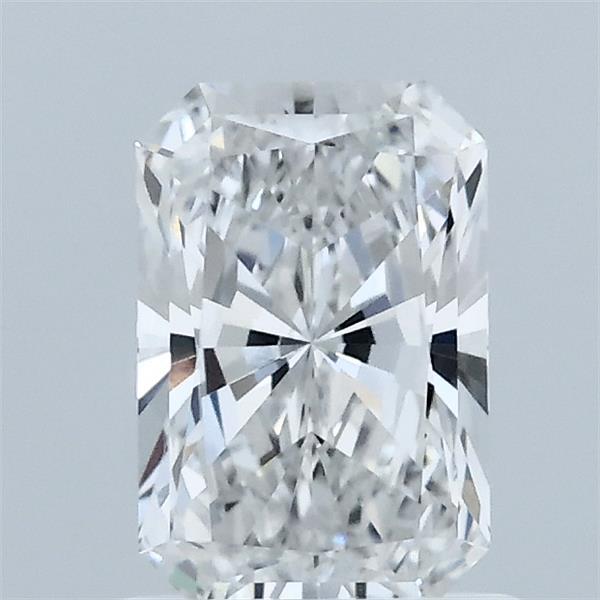 1.05ct Radiant E VVS2 Lab Created Diamond
