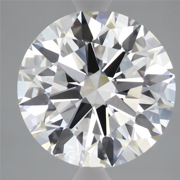 4.78ct Round E VVS2 Lab Created Diamond