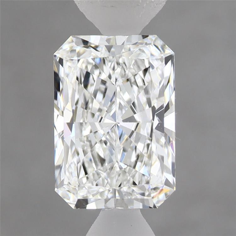 1.59ct Radiant E VVS2 Lab Created Diamond
