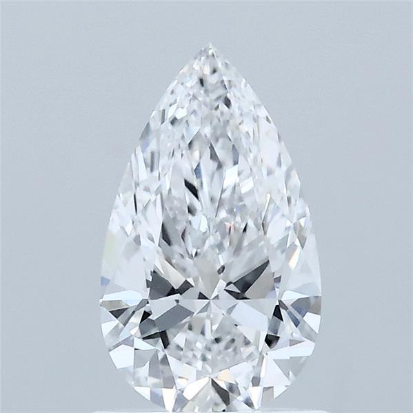 1.02ct Pear D VVS2 Lab Created Diamond