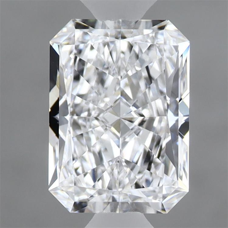1.46ct Radiant D VVS2 Lab Created Diamond