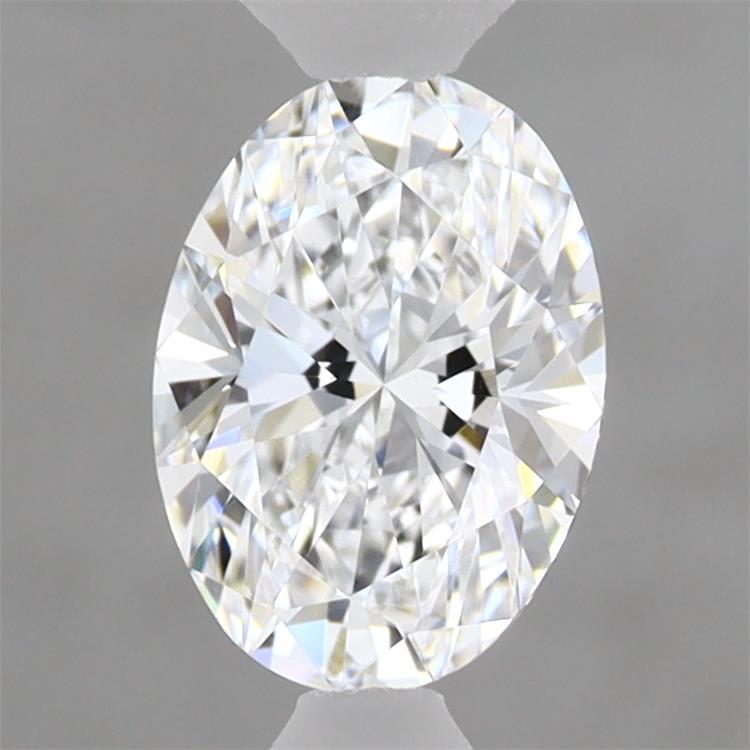 1.07ct Oval D VVS2 Lab Created Diamond