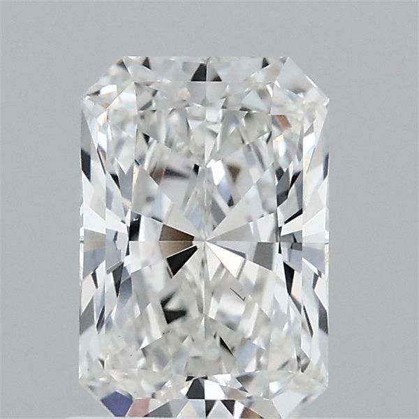 1.06ct Radiant F VS1 Lab Created Diamond