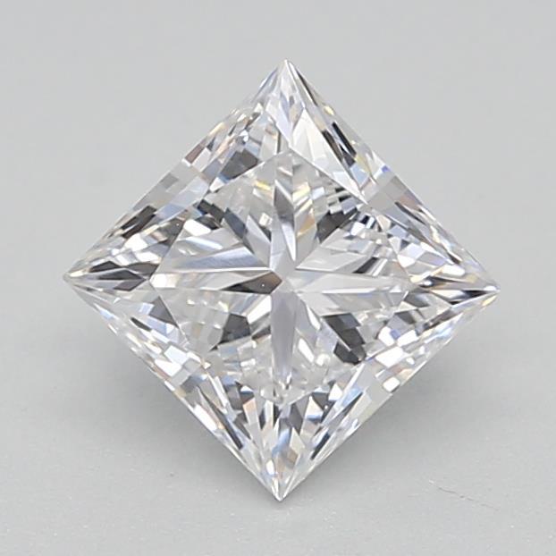 0.7ct Princess D VVS2 Lab Created Diamond