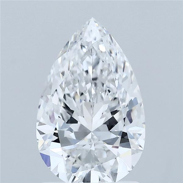 1.59ct Pear D VVS2 Lab Created Diamond