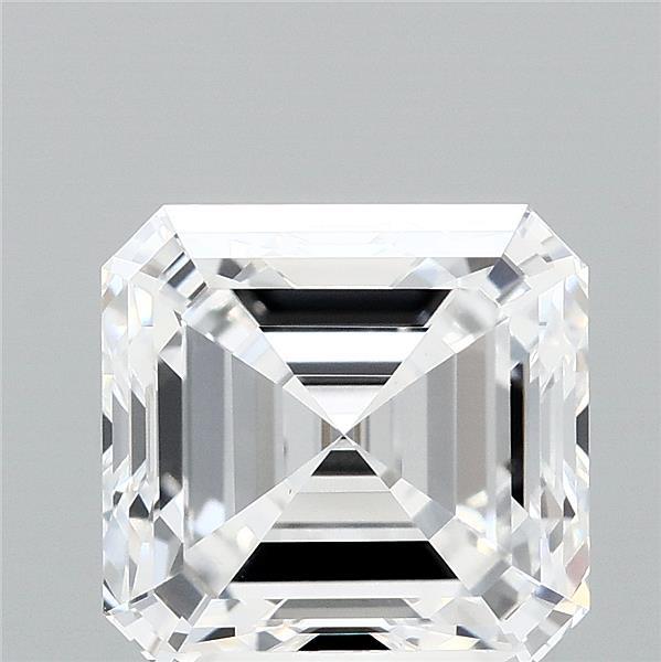 4.03ct Asscher D VVS2 Lab Created Diamond