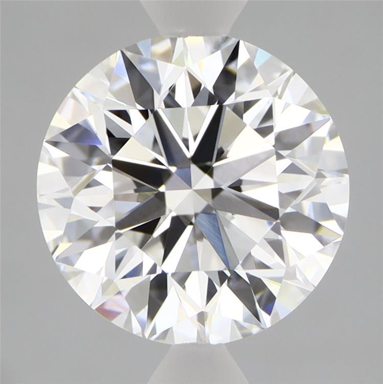 2.89ct Round E VVS2 Lab Created Diamond
