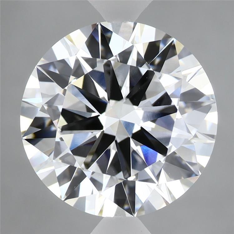 4.51ct Round E VVS2 Lab Created Diamond