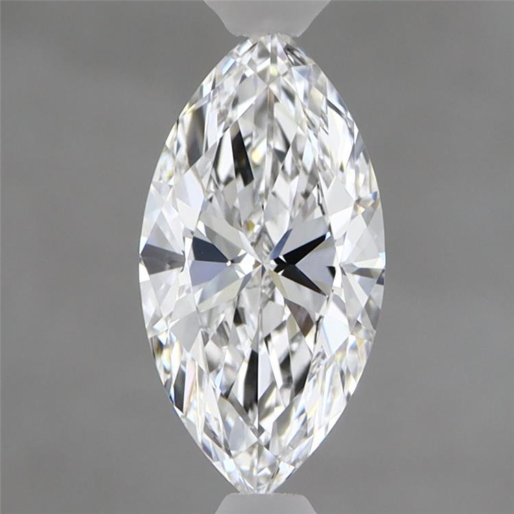 1.08ct Marquise D VVS2 Lab Created Diamond