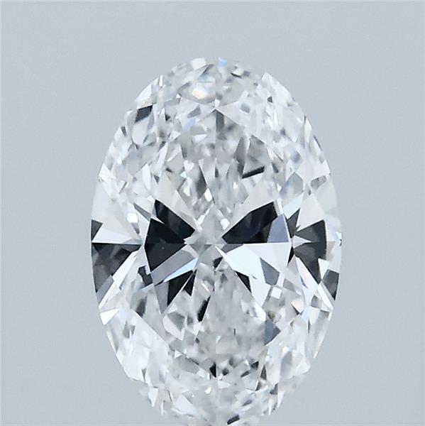 1ct Oval D VS1 Lab Created Diamond
