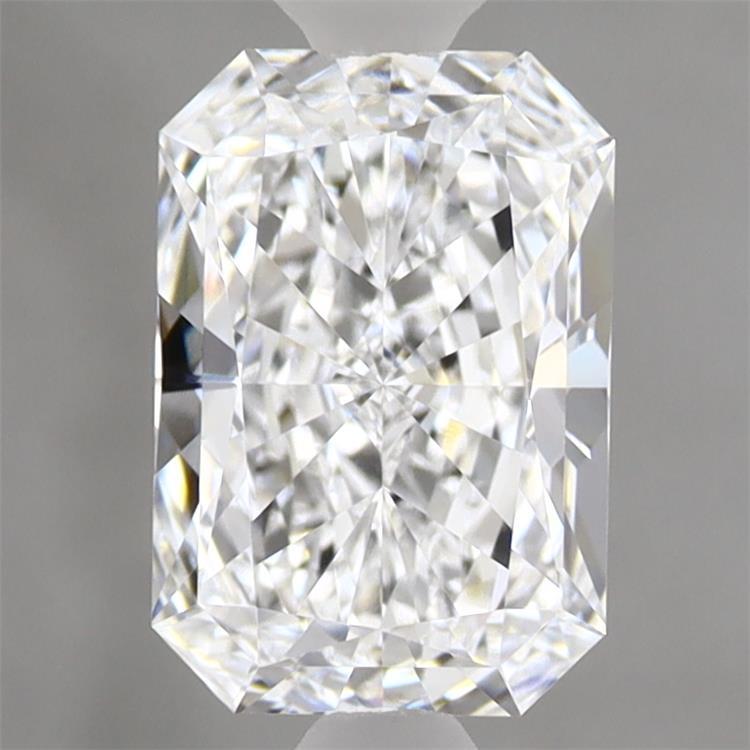 1.58ct Radiant D VVS2 Lab Created Diamond