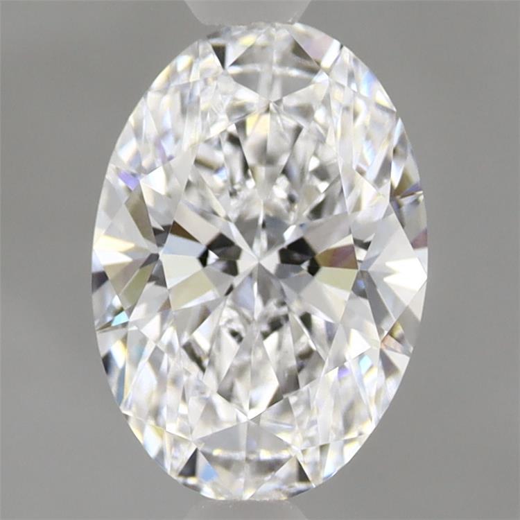1.54ct Oval D VVS2 Lab Created Diamond