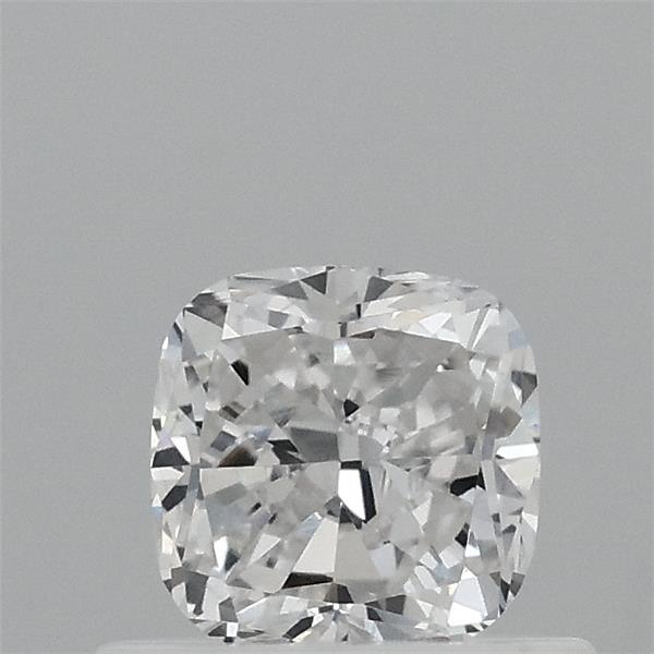 0.56ct Cushion D VVS2 Lab Created Diamond