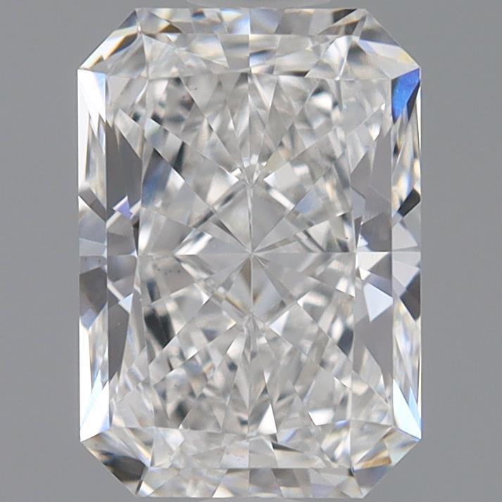 0.94ct Radiant E VVS2 Lab Created Diamond