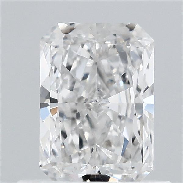 0.7ct Radiant E VVS2 Lab Created Diamond