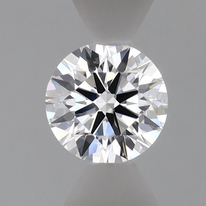 0.55ct Round D VS2 Lab Created Diamond