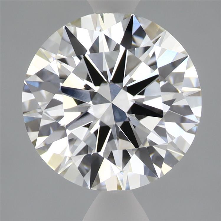2.86ct Round E VVS2 Lab Created Diamond