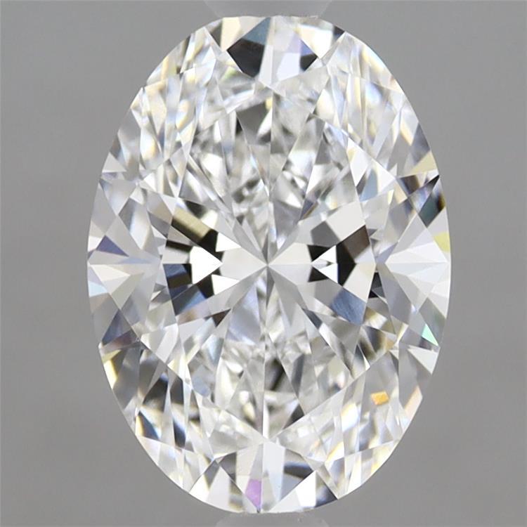 2.09ct Oval D VVS2 Lab Created Diamond