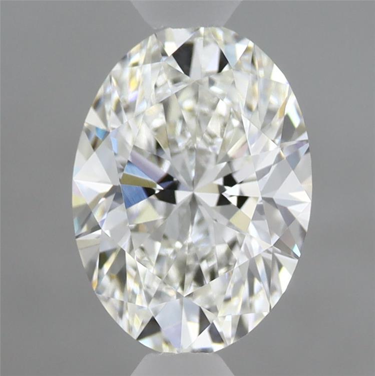 1.46ct Oval F VVS2 Lab Created Diamond