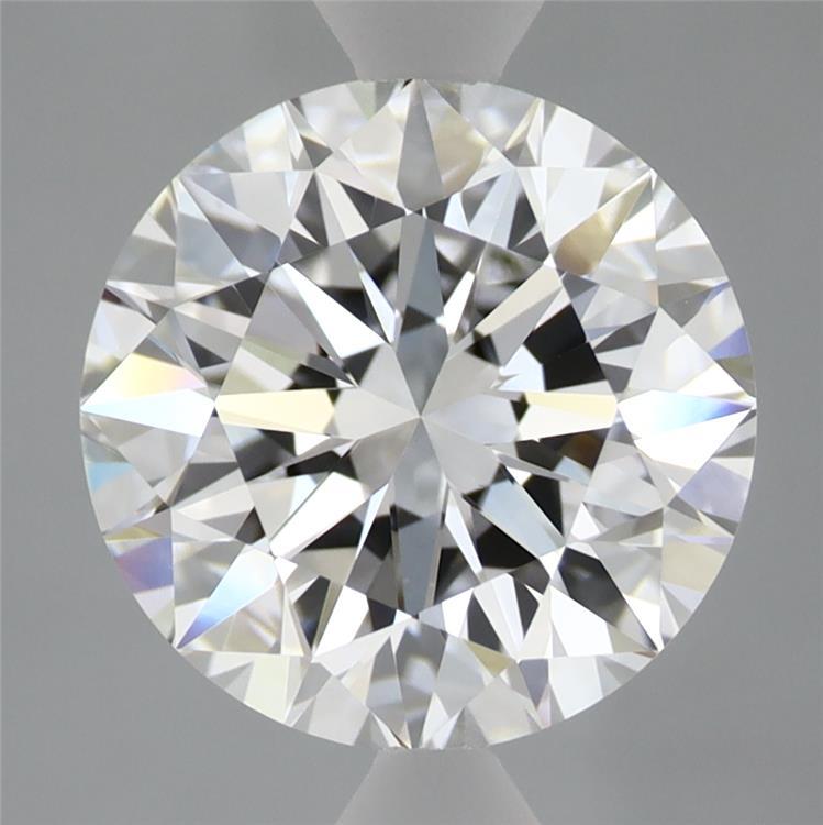 3.21ct Round D VVS2 Lab Created Diamond
